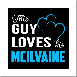 This Guy Loves His MCILVAINE Posters and Art